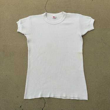 Blank × Hanes × Vintage 70s Vintage Short Sleeve … - image 1