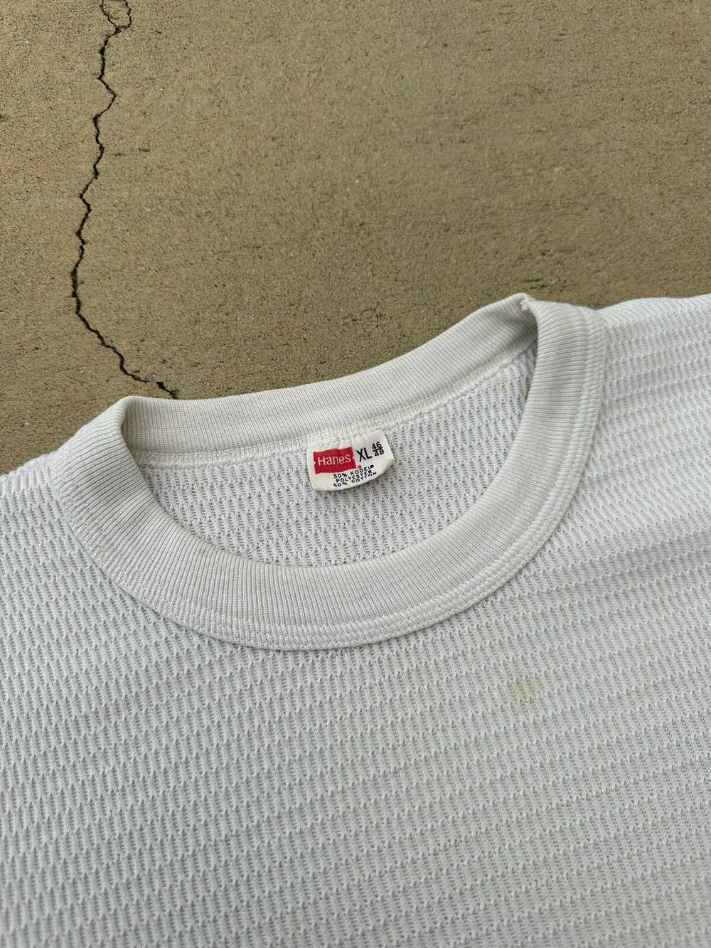 Blank × Hanes × Vintage 70s Vintage Short Sleeve … - image 2