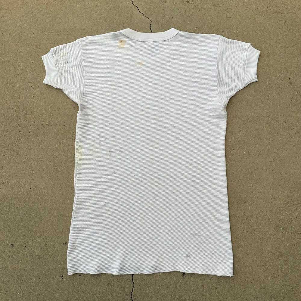 Blank × Hanes × Vintage 70s Vintage Short Sleeve … - image 3