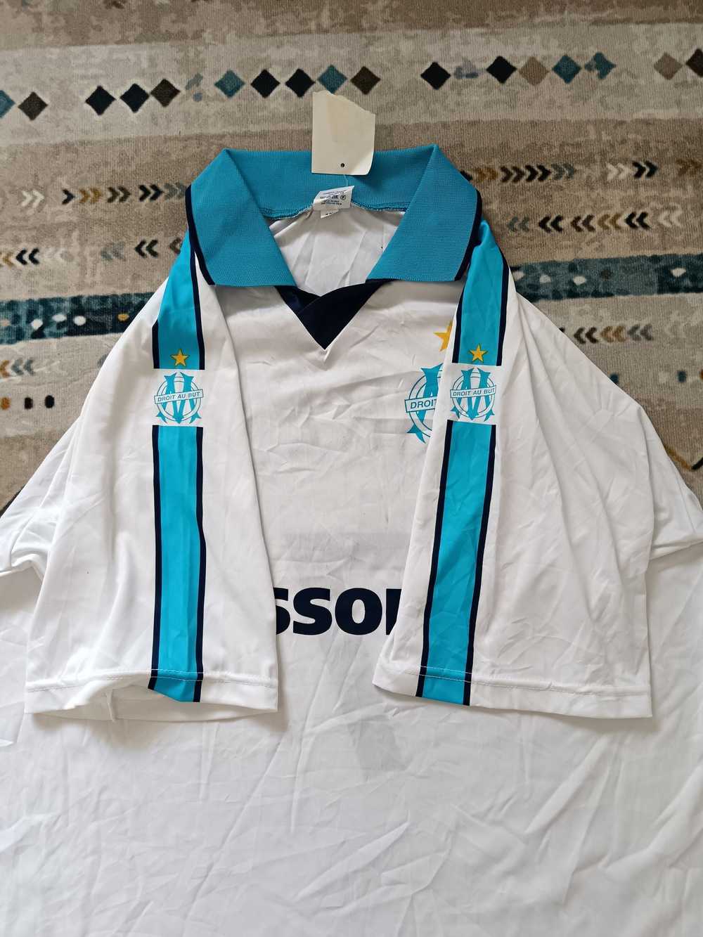 Soccer Jersey × Vintage 1998-1999 / OLYMPIQUE DE … - image 2