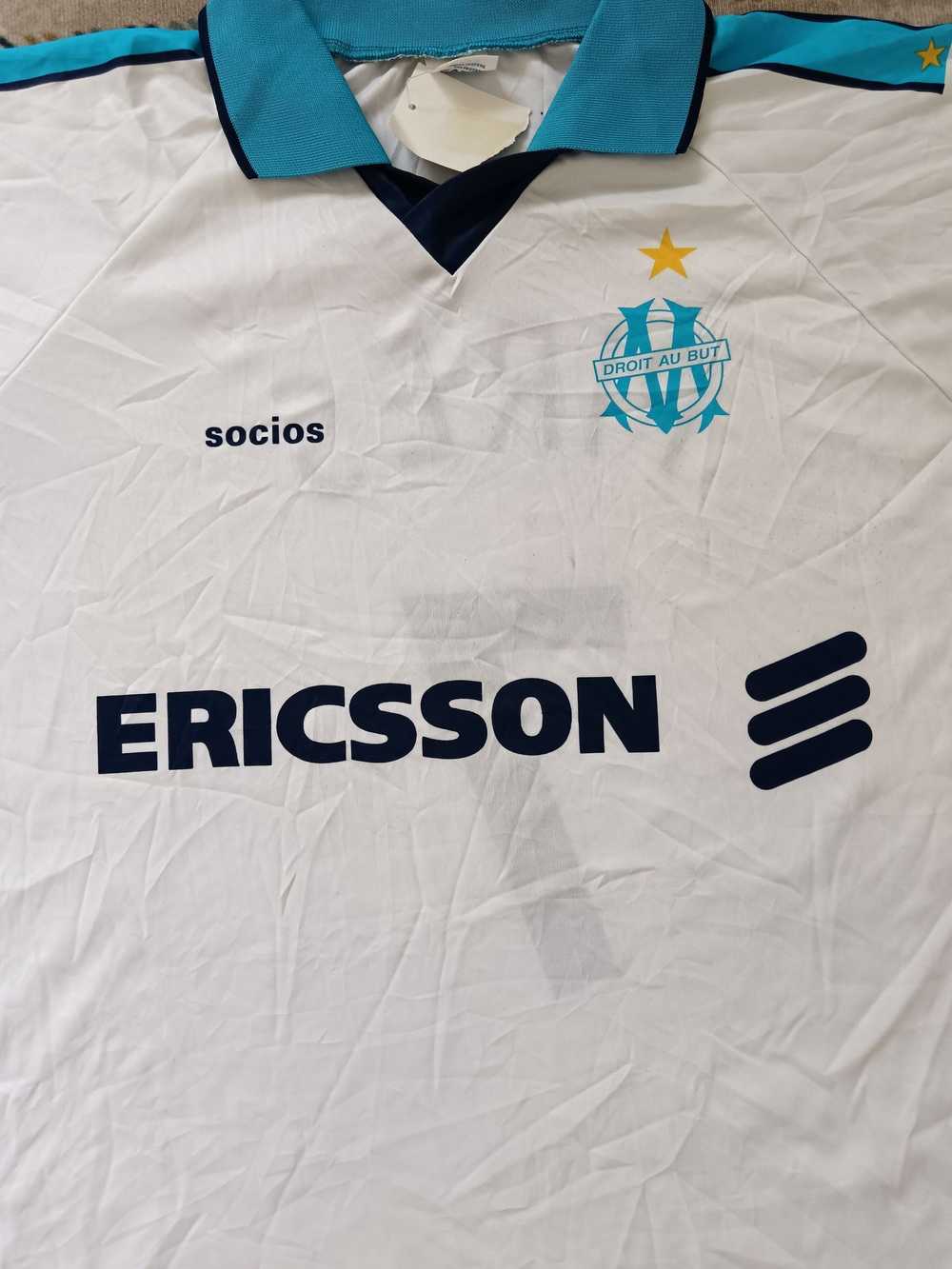 Soccer Jersey × Vintage 1998-1999 / OLYMPIQUE DE … - image 3