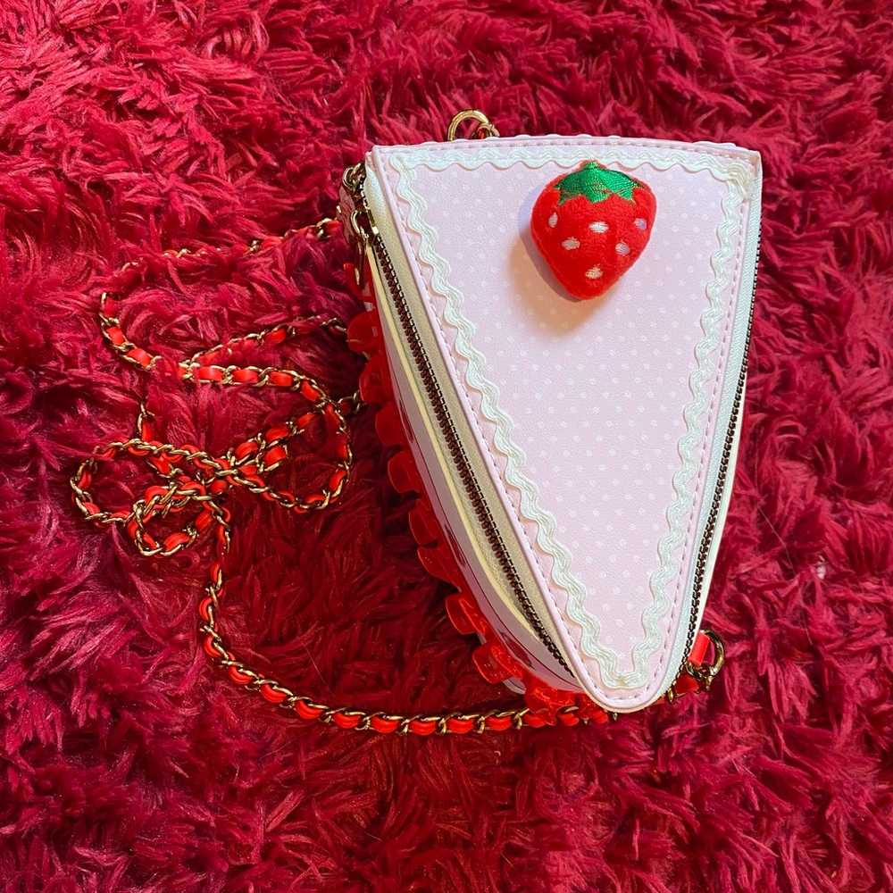 strawberry shortcake crossbody bag and wallet bun… - image 10