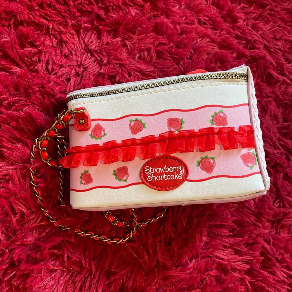 strawberry shortcake crossbody bag and wallet bun… - image 11