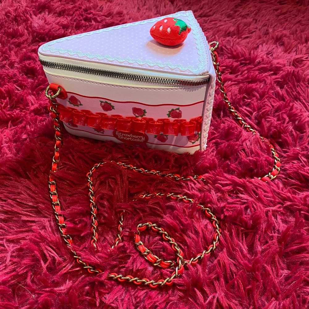 strawberry shortcake crossbody bag and wallet bun… - image 12