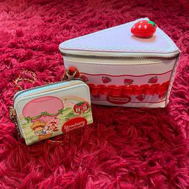 strawberry shortcake crossbody bag and wallet bun… - image 1