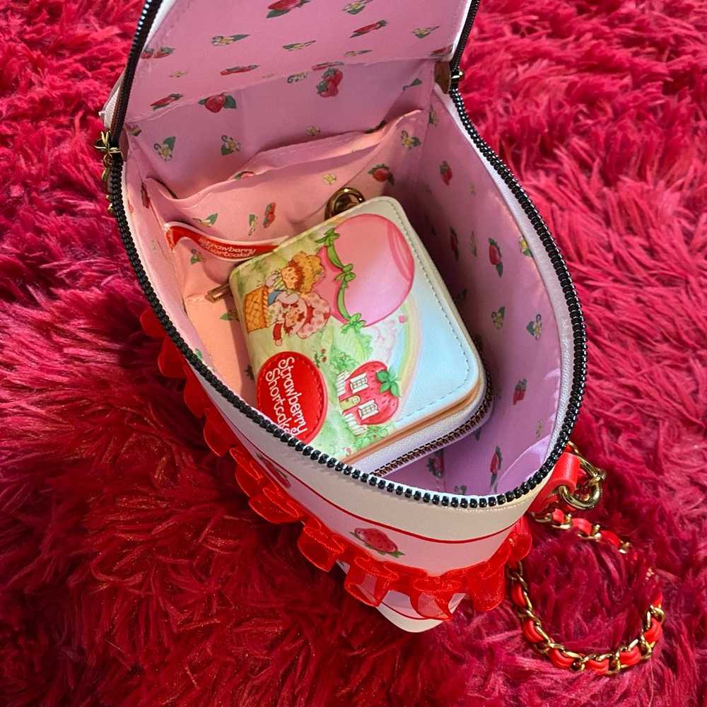 strawberry shortcake crossbody bag and wallet bun… - image 9