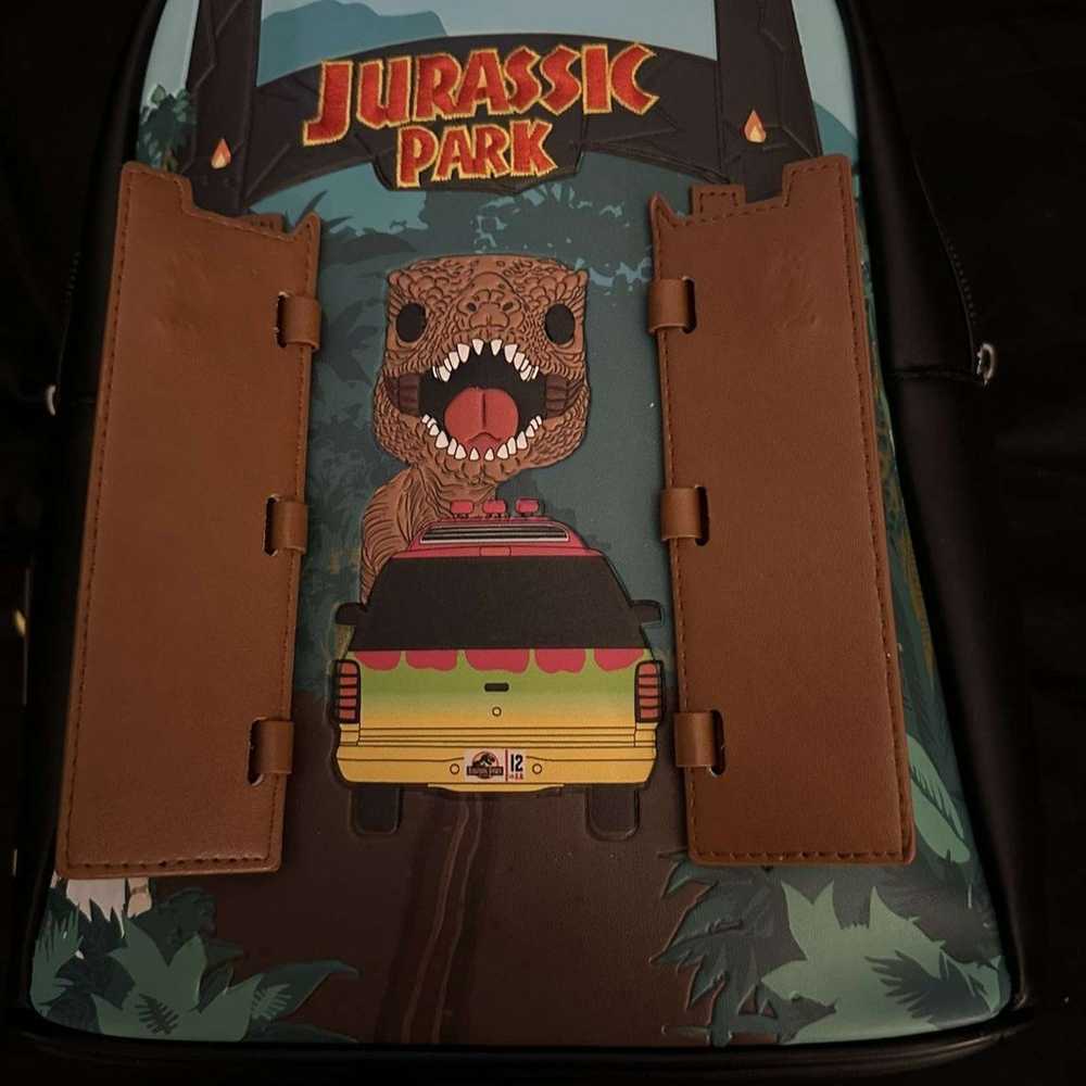 Jurassic Park Loungefly and wallet - image 2