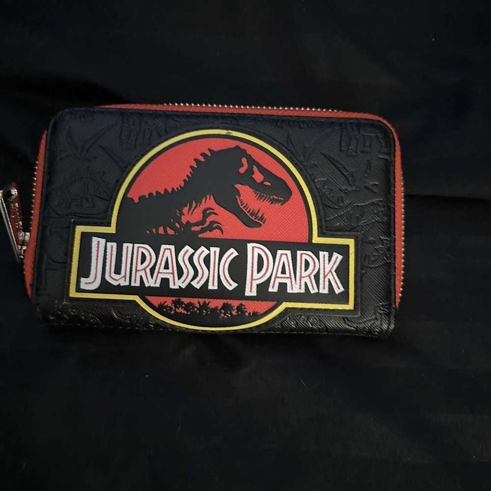 Jurassic Park Loungefly and wallet - image 6
