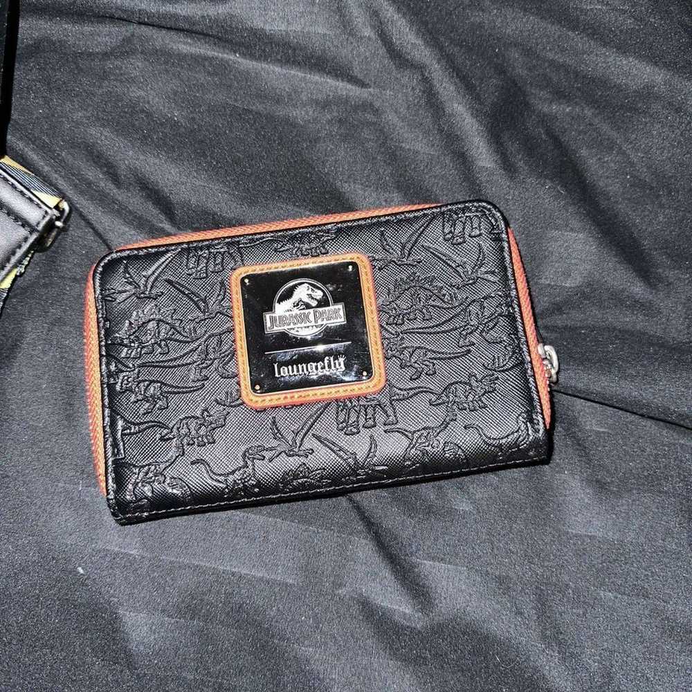 Jurassic Park Loungefly and wallet - image 8