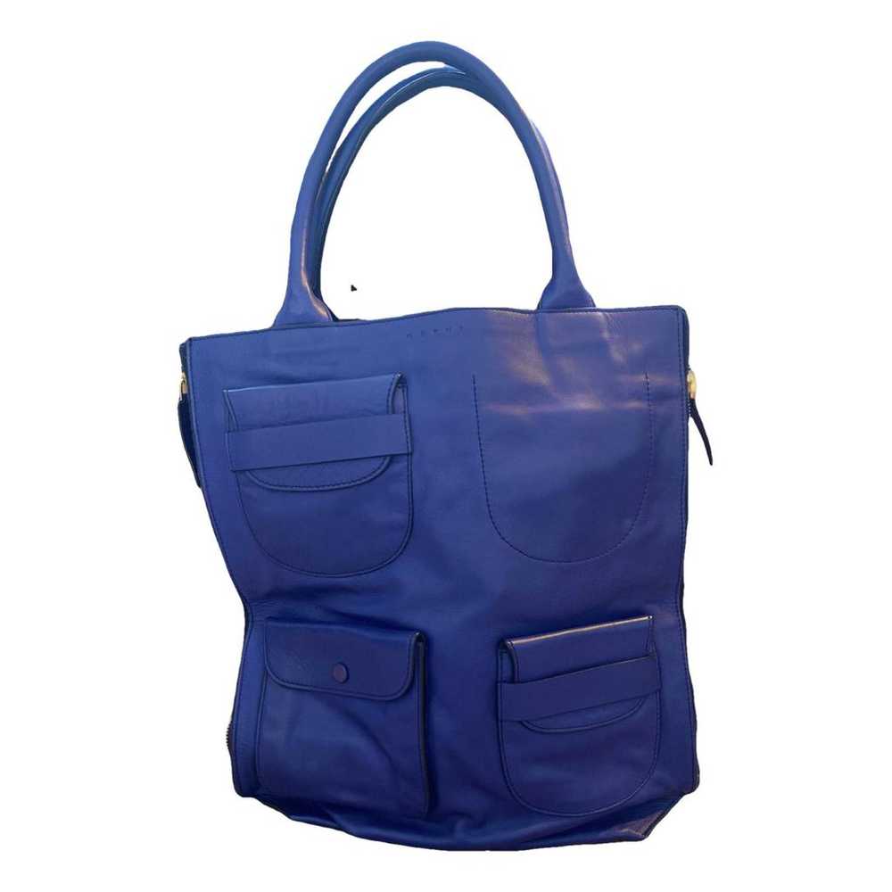 Marni Leather handbag - image 1