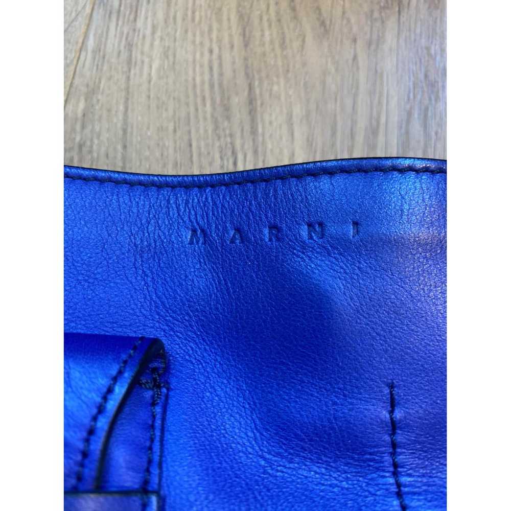 Marni Leather handbag - image 3