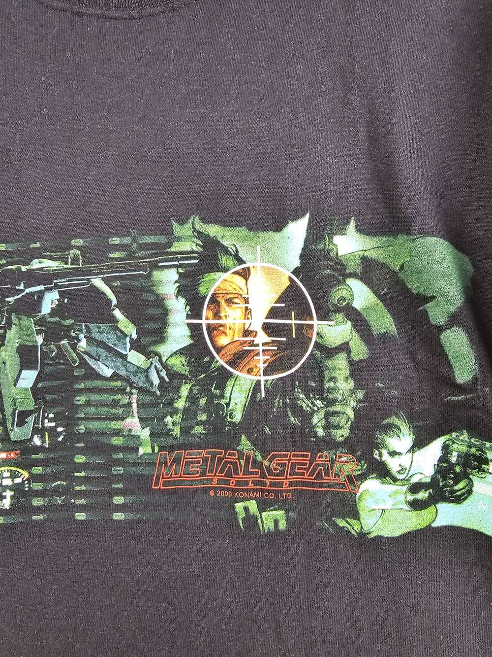 Anima × Movie × Vintage 2000 Metal Gear Solid M 2… - image 3