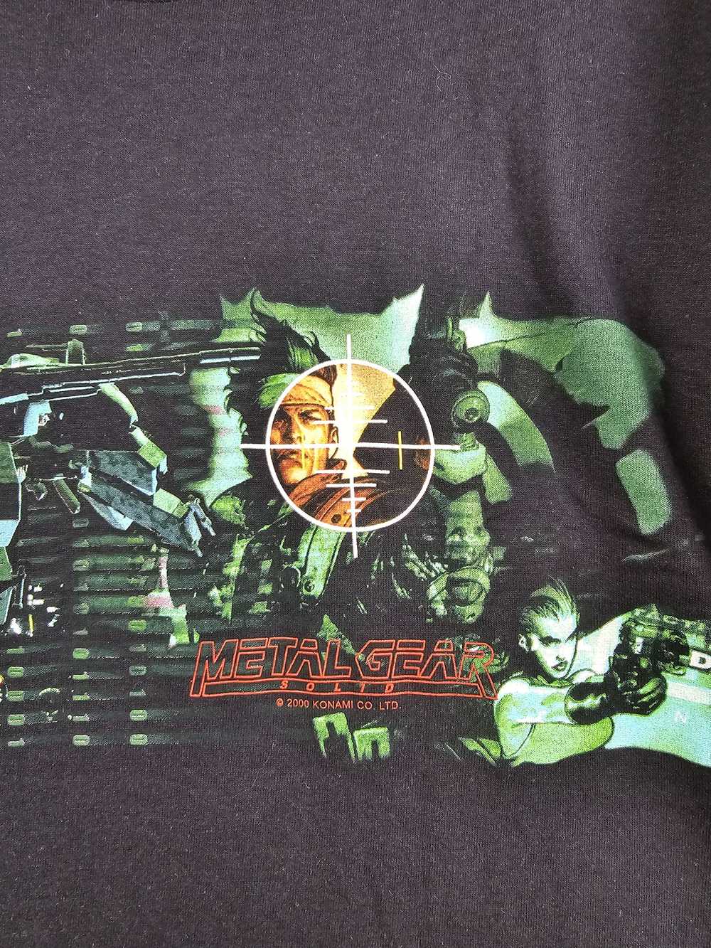Anima × Movie × Vintage 2000 Metal Gear Solid M 2… - image 4