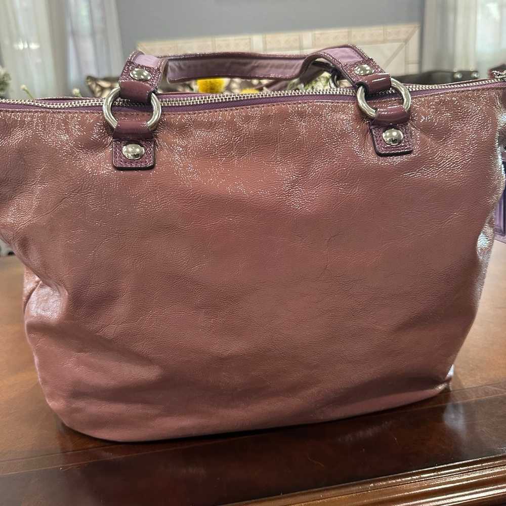Authentic Coach extra large bag 16” in X 13” in !… - image 3