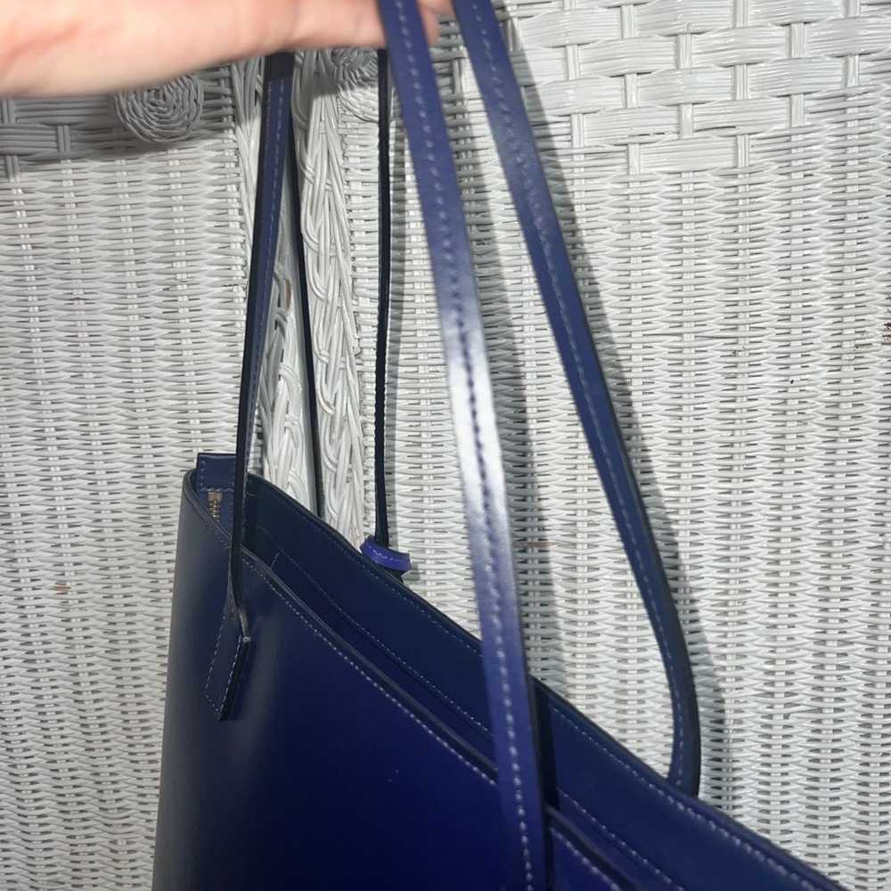 Kate Spade Karla Wright Place Leather Tote - image 10