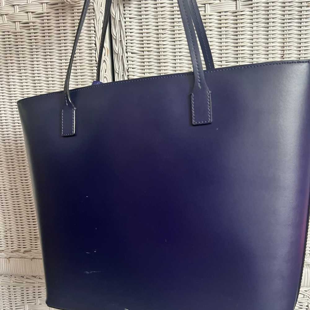 Kate Spade Karla Wright Place Leather Tote - image 3