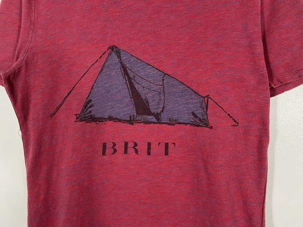Burberry Burberry Brit S/S Slim Tent Graphic Tee … - image 3