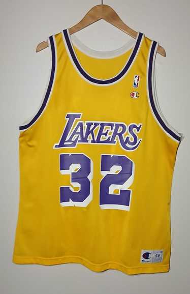 Champion Vintage Champion Magic Johnson 32 Jersey