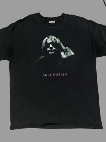 Kurt Cobain × Nirvana × Vintage Vintage Kurt Cobai