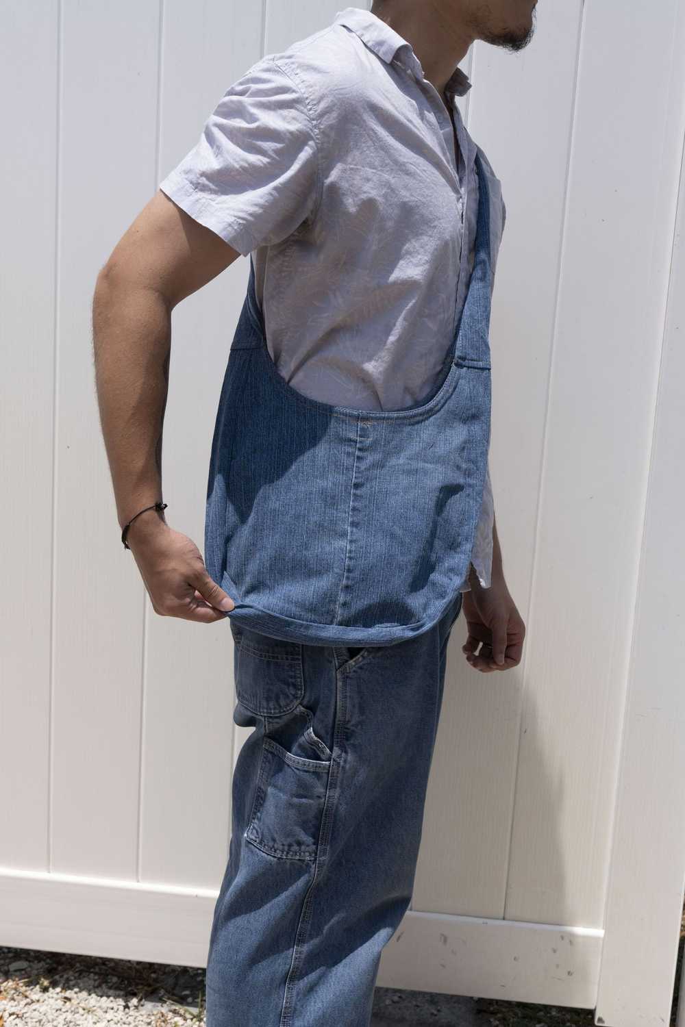 Carhartt × Vintage Upcycled Carhartt Sling bag / … - image 3