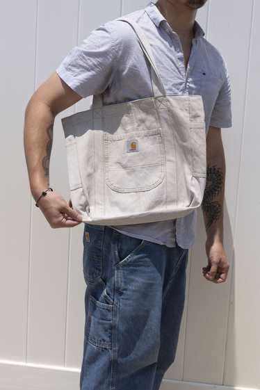 Carhartt × Streetwear Upcycled Carhartt Tote bag - image 1