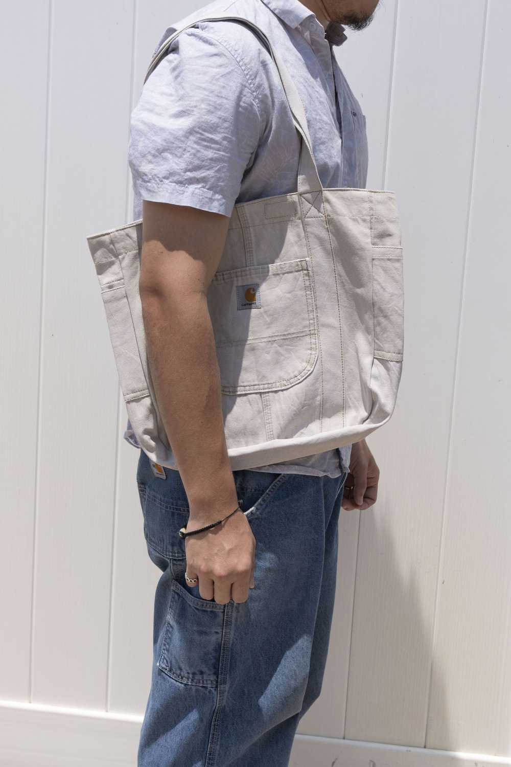 Carhartt × Streetwear Upcycled Carhartt Tote bag - image 2