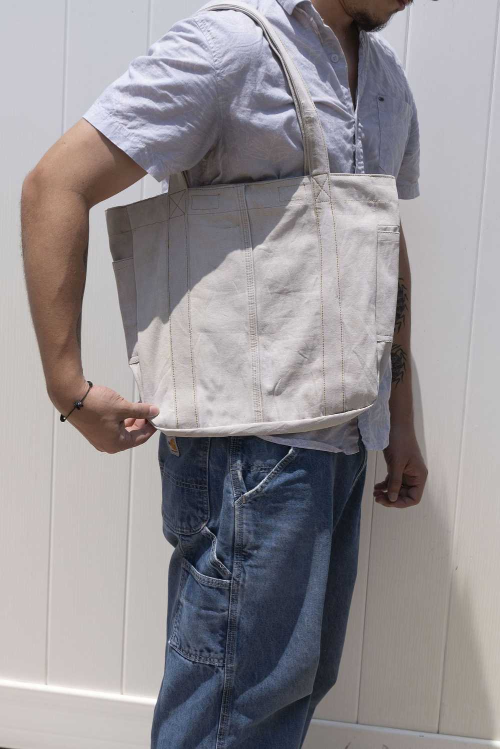 Carhartt × Streetwear Upcycled Carhartt Tote bag - image 3