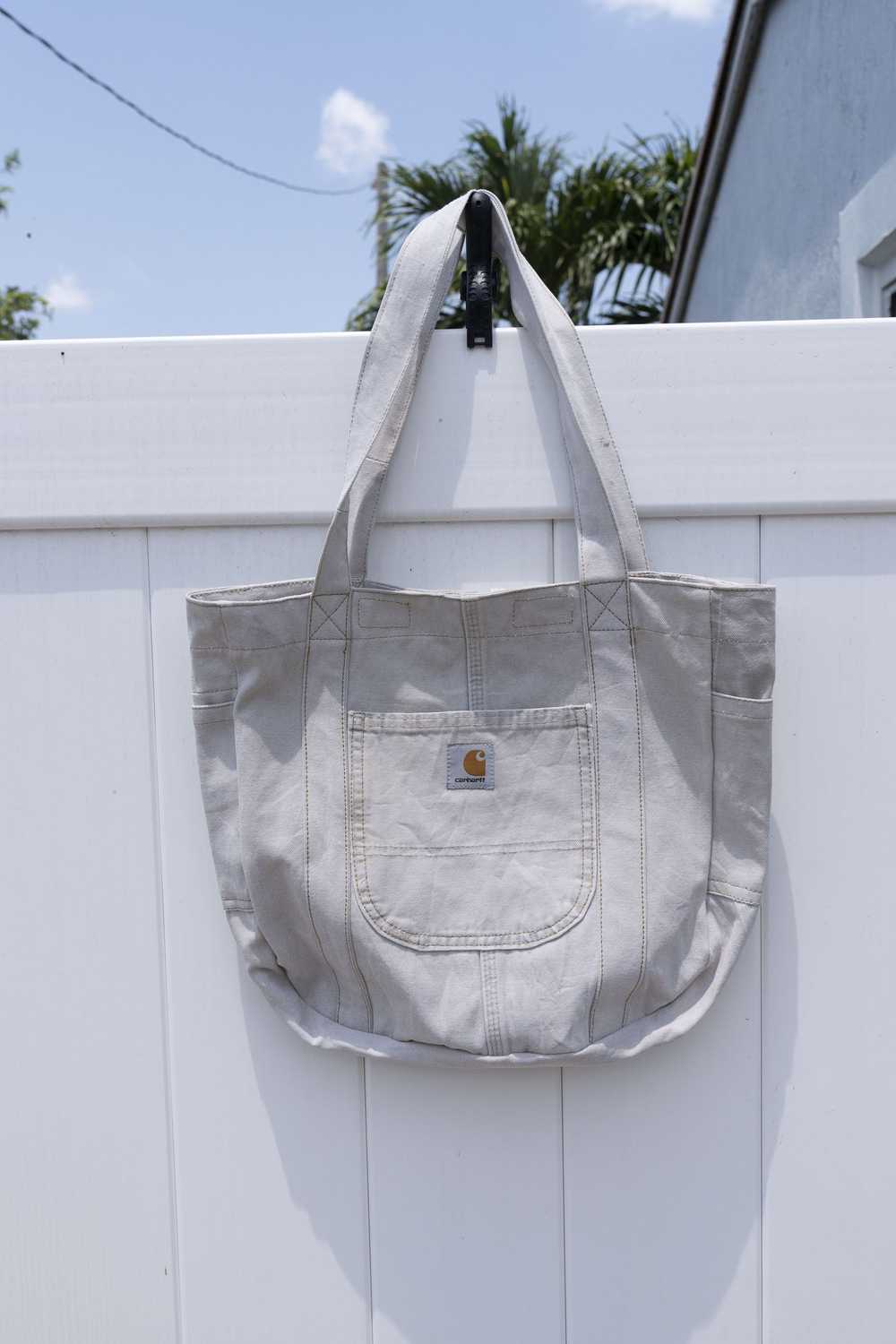 Carhartt × Streetwear Upcycled Carhartt Tote bag - image 6