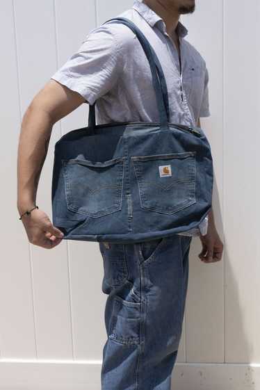 Carhartt × Streetwear Upcycled Carhartt Tote bag