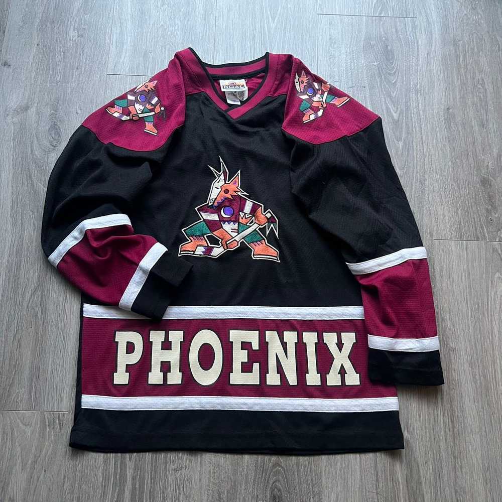 Hockey × Hockey Jersey × Streetwear Arizona Coyot… - image 1
