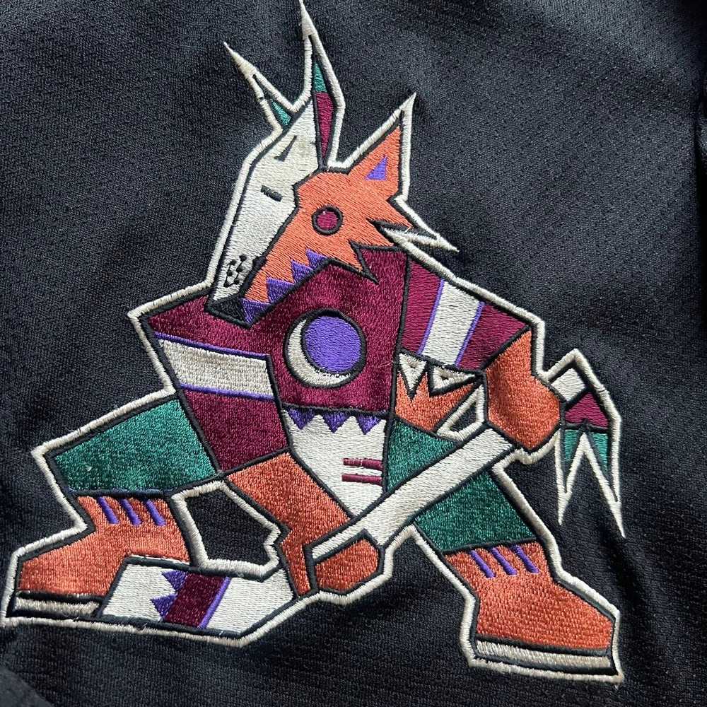 Hockey × Hockey Jersey × Streetwear Arizona Coyot… - image 2