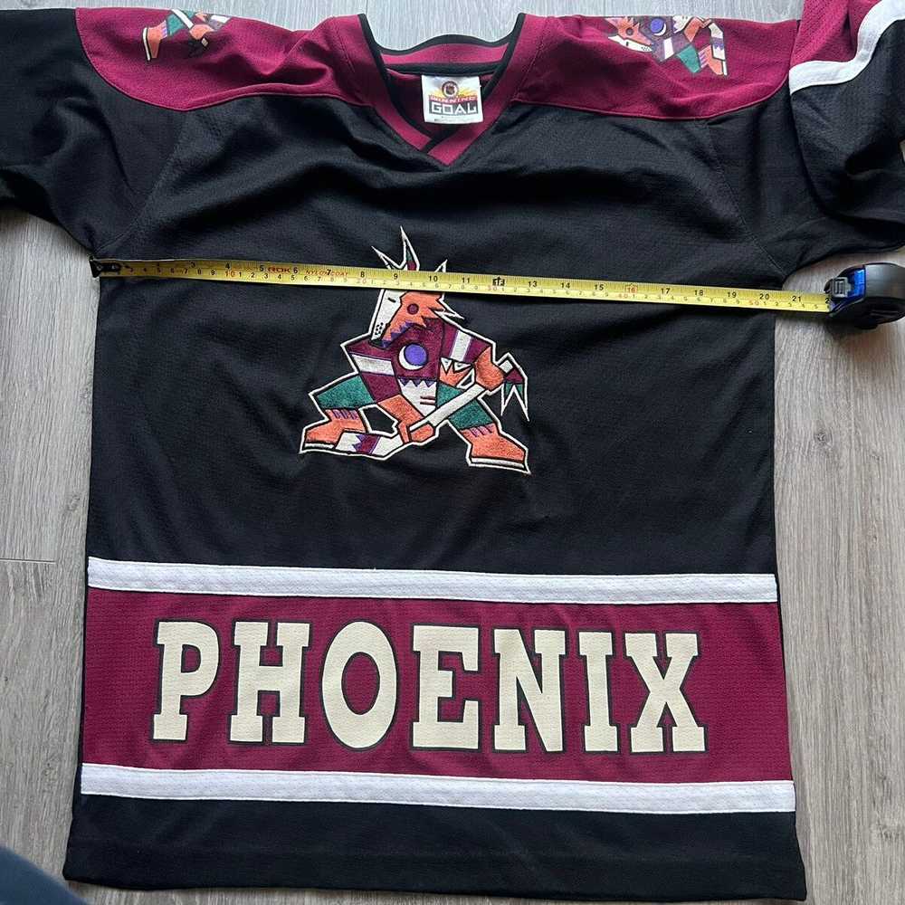 Hockey × Hockey Jersey × Streetwear Arizona Coyot… - image 4