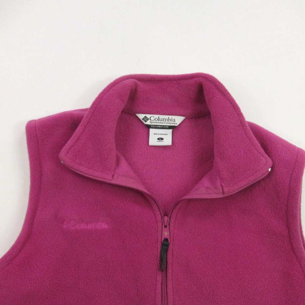 Pinko Columbia Vest Womens Large Golf Sleeveless … - image 2