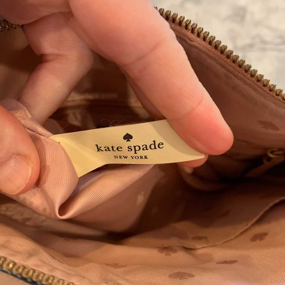 Kate Spade New York Crossbody Silver-Tone Warm Be… - image 5