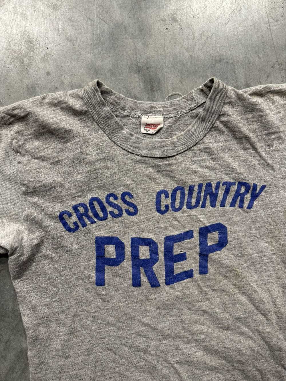 Vintage Vintage 60s Hanes Sport Prep Cross Countr… - image 2