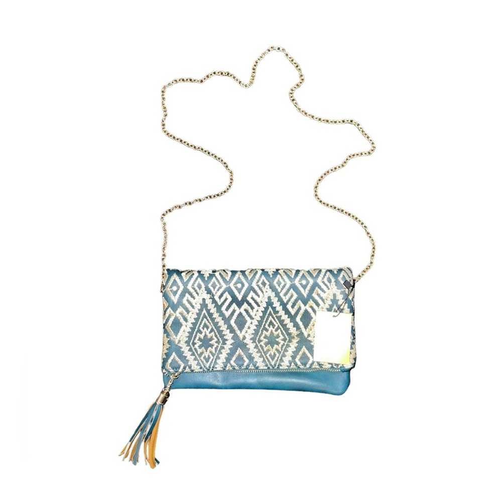 Francesca Casola Francesca’s Lace Overlay Clutch … - image 2