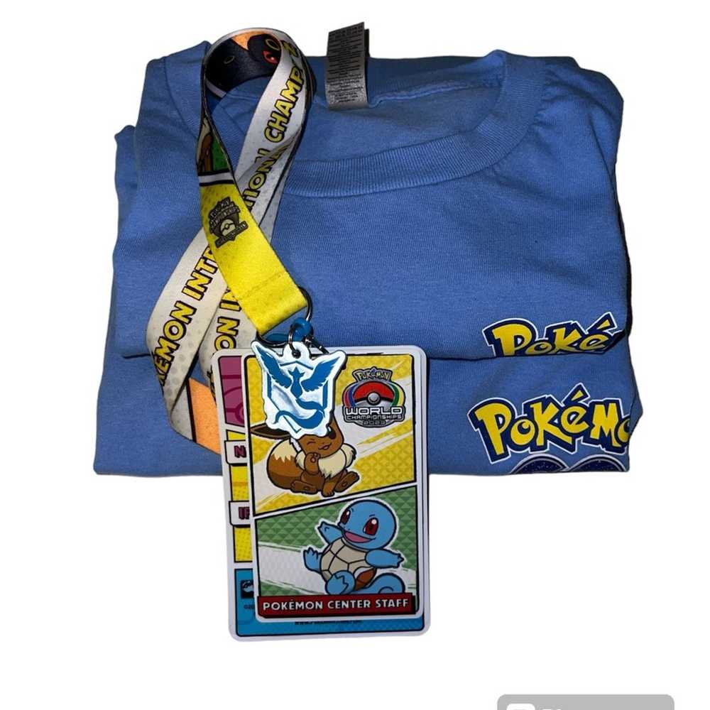 Pokemon Exclusive Pokémon Shirt & All-Access Lany… - image 1