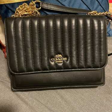Coach purse black