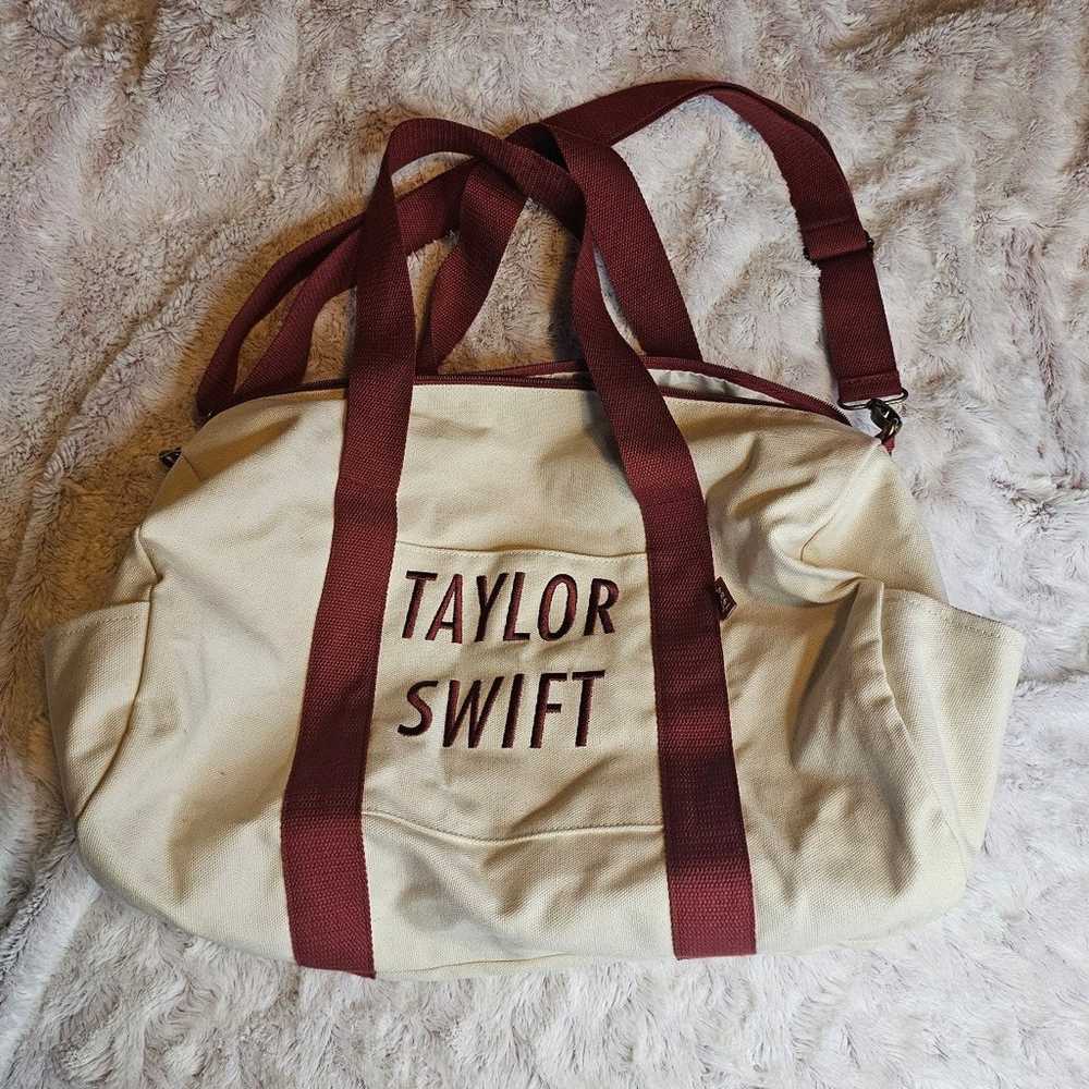 SALE! TAYLOR SWIFT RED TOUR DUFFLE BAG - image 2