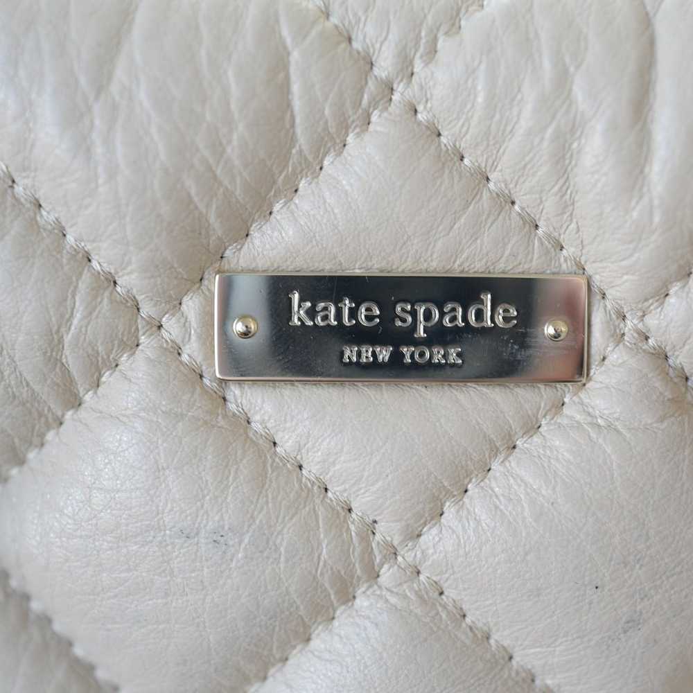EUC Kate Spade Quilted Lambskin Gold Coast Maryan… - image 4