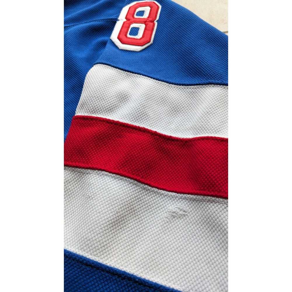 Reebok LINDBERG NY Rangers 2015 REEBOK jersey blu… - image 5