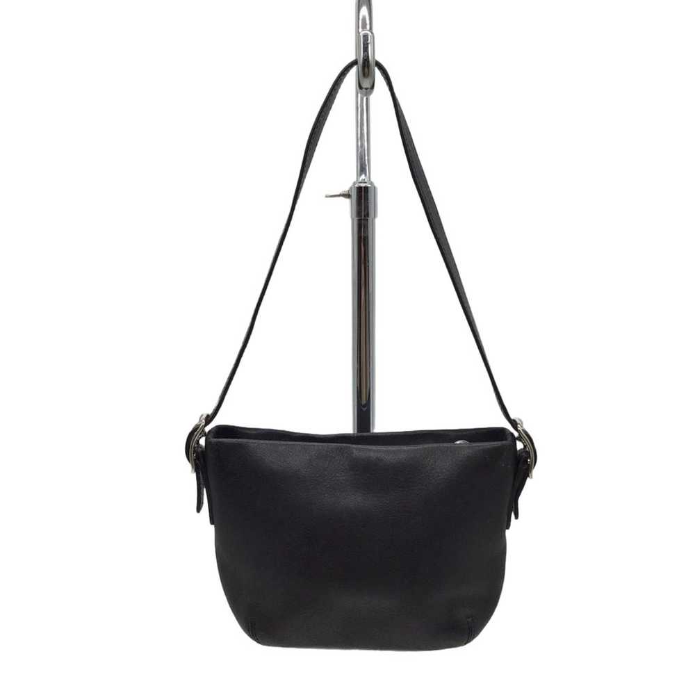 COACH East West Legacy Vintage Black Leather Bag … - image 1