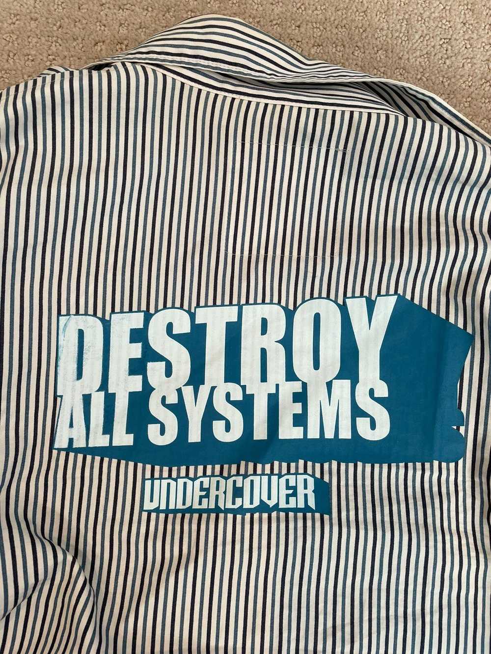 Undercover Undercover Destroy All systems Button … - image 2