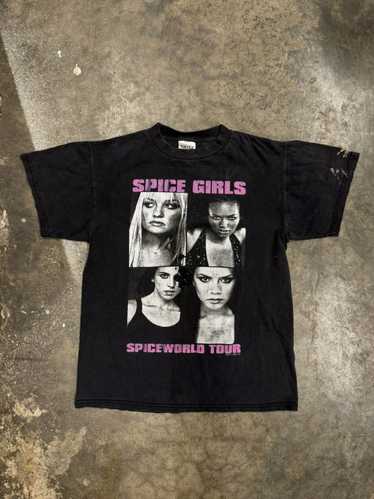Tultex 1998 Vintage Spice Girls Tour Tee - image 1