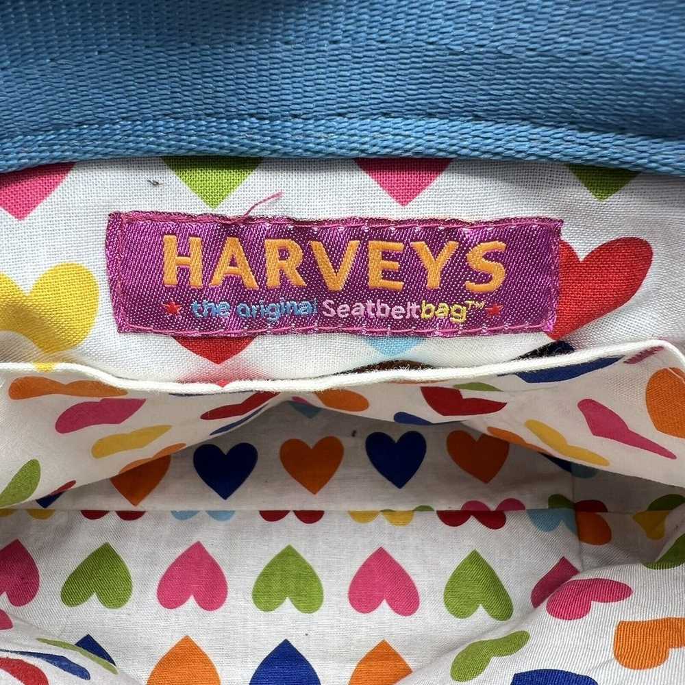 Harveys Original Seatbelt Bag Teal Blue Small Tot… - image 10