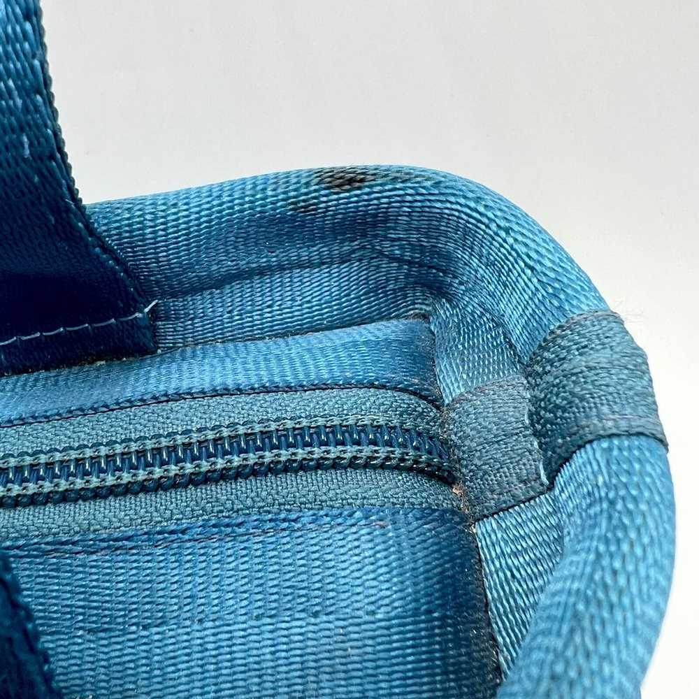 Harveys Original Seatbelt Bag Teal Blue Small Tot… - image 3