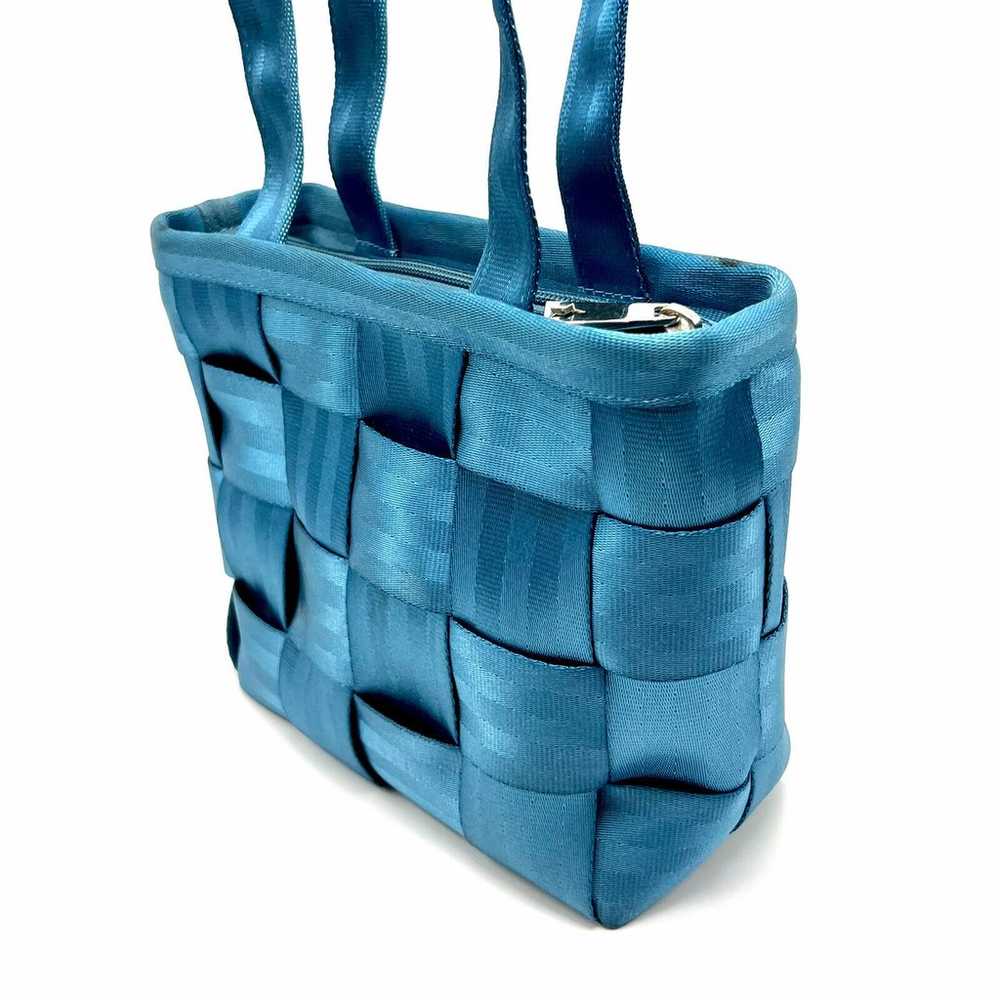 Harveys Original Seatbelt Bag Teal Blue Small Tot… - image 4