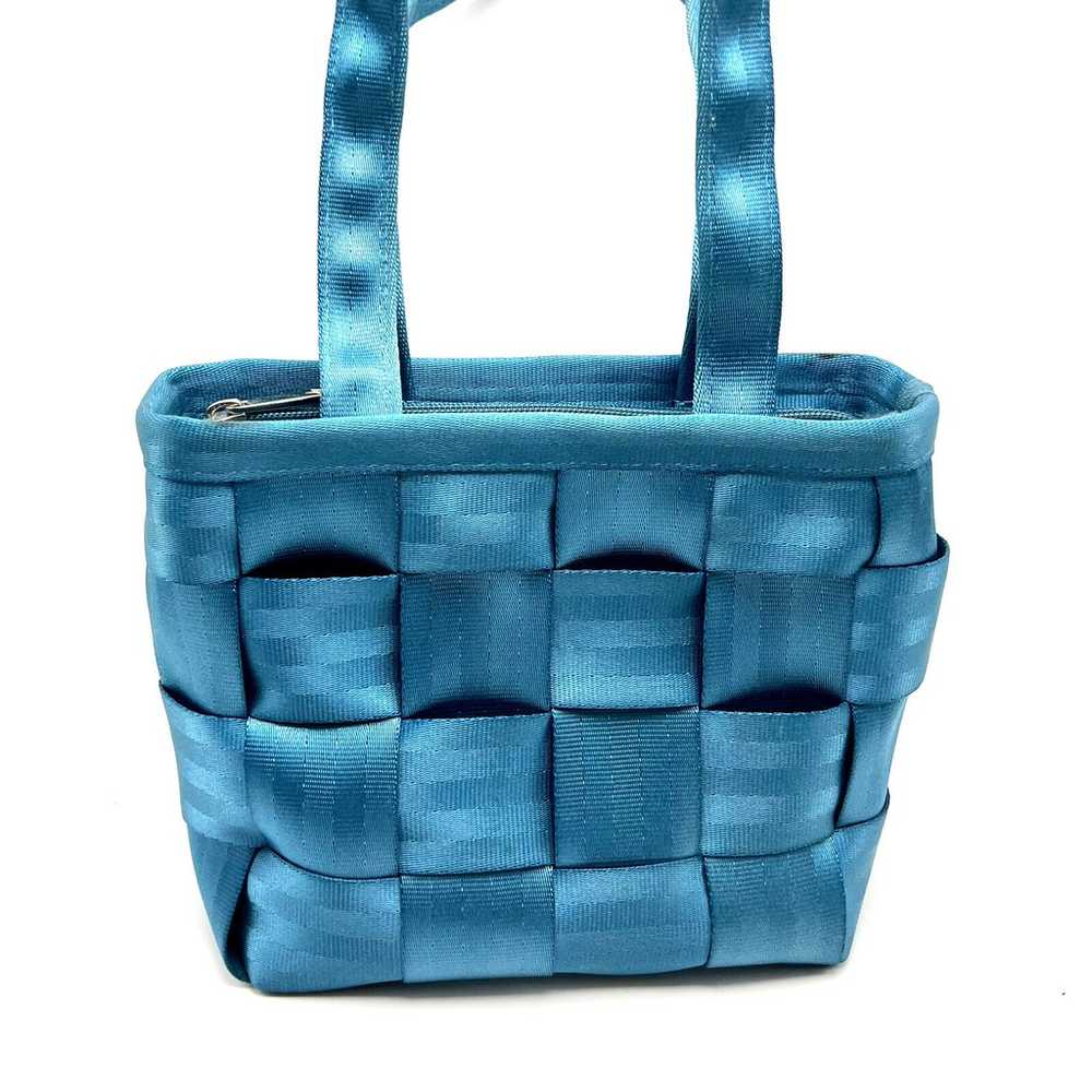 Harveys Original Seatbelt Bag Teal Blue Small Tot… - image 5