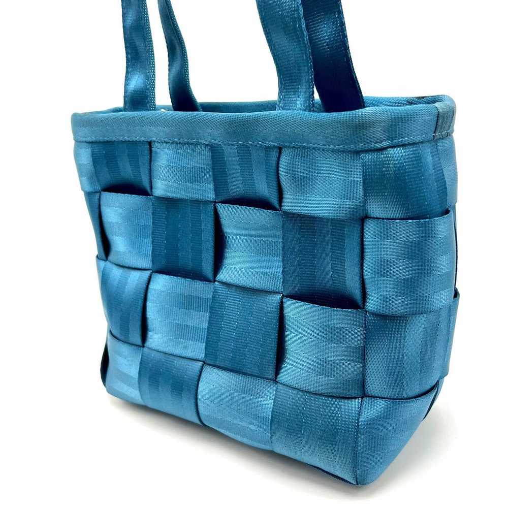 Harveys Original Seatbelt Bag Teal Blue Small Tot… - image 6