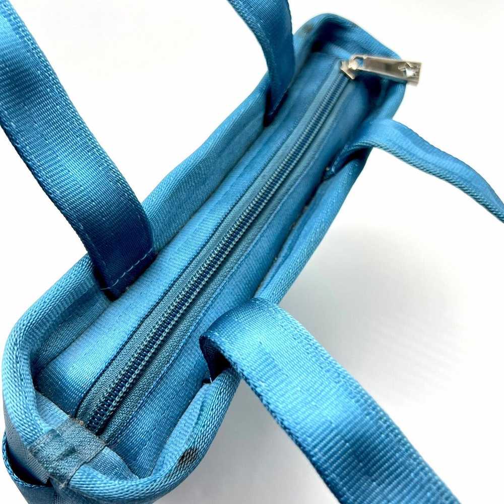 Harveys Original Seatbelt Bag Teal Blue Small Tot… - image 8